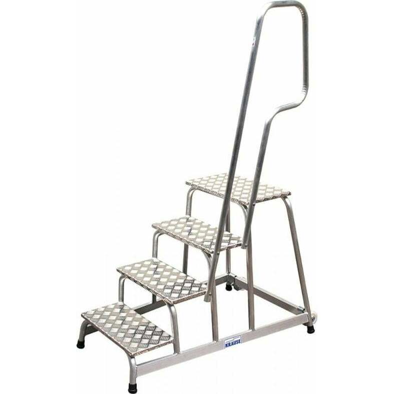 Krause Stabilo Podest aluminiowy 4 stopniowy