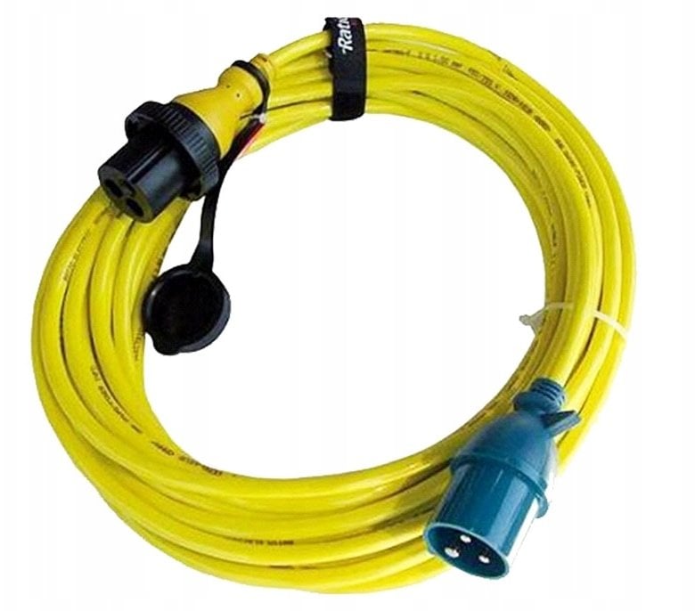 Kabel zasilania z wtykami CEE 16A