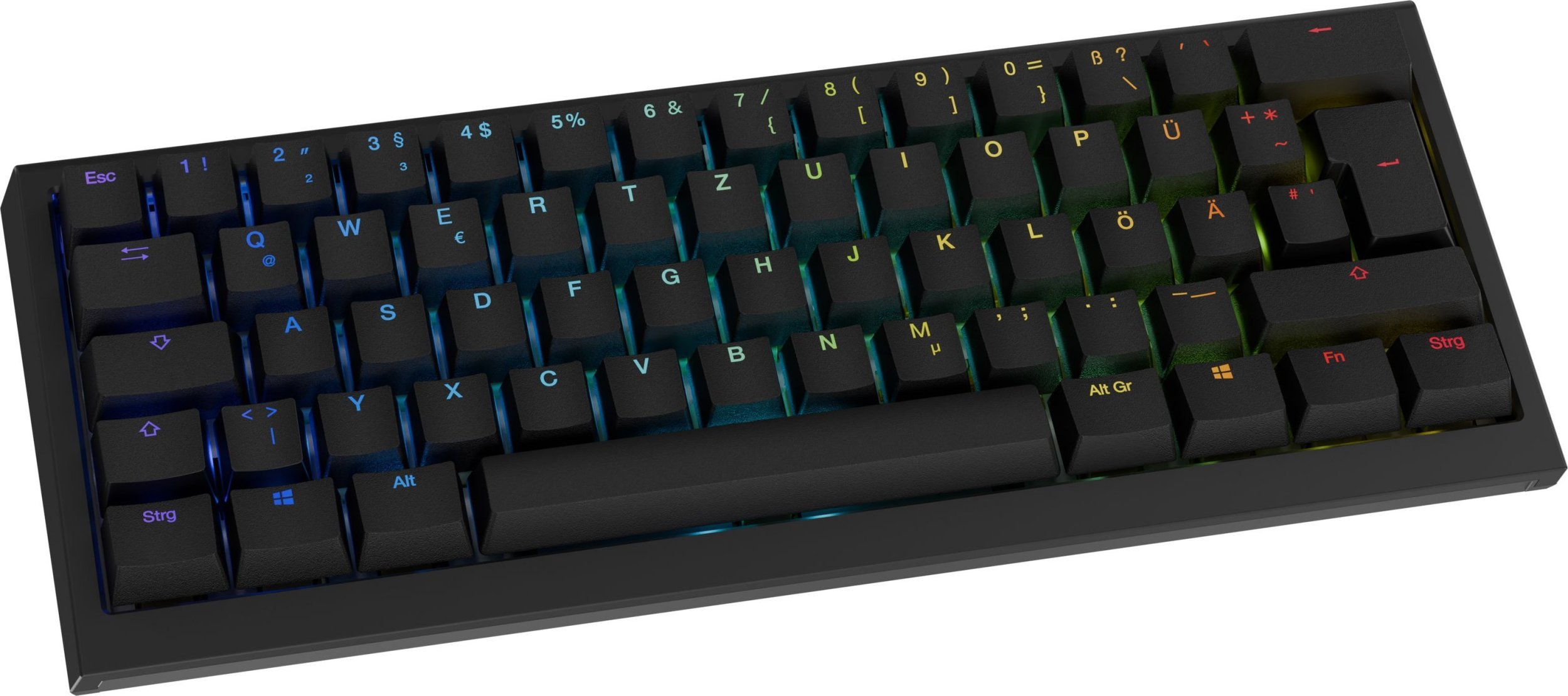Ducky One X Mini Wireless Gaming