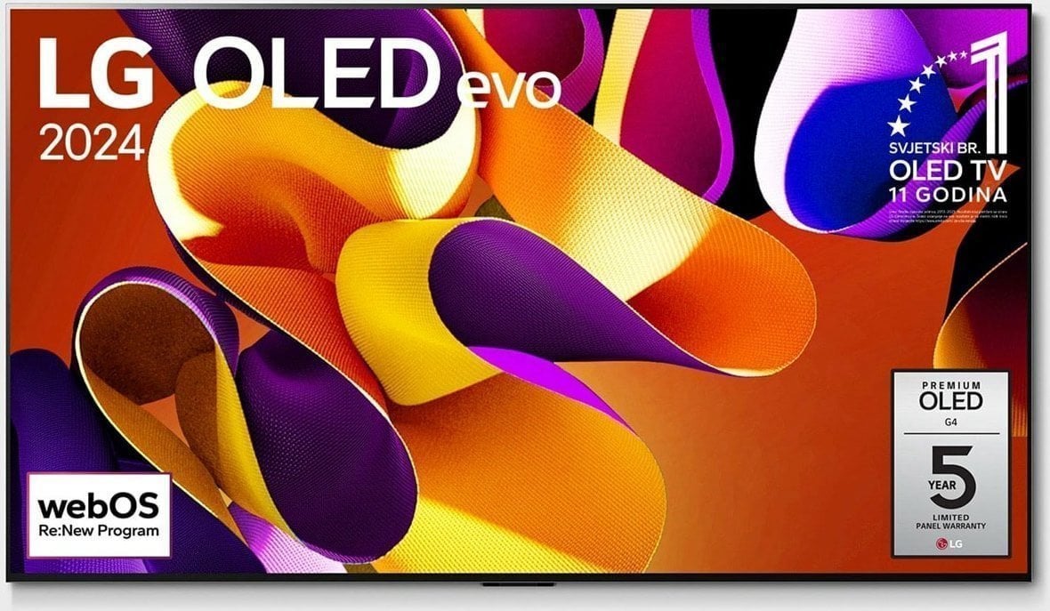 Telewizor LG OLED77G45LW OLED 77`` 4K