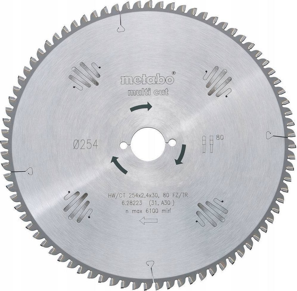 Metabo Tarcza Tnąca Uniwersalna 216x2,4x30
