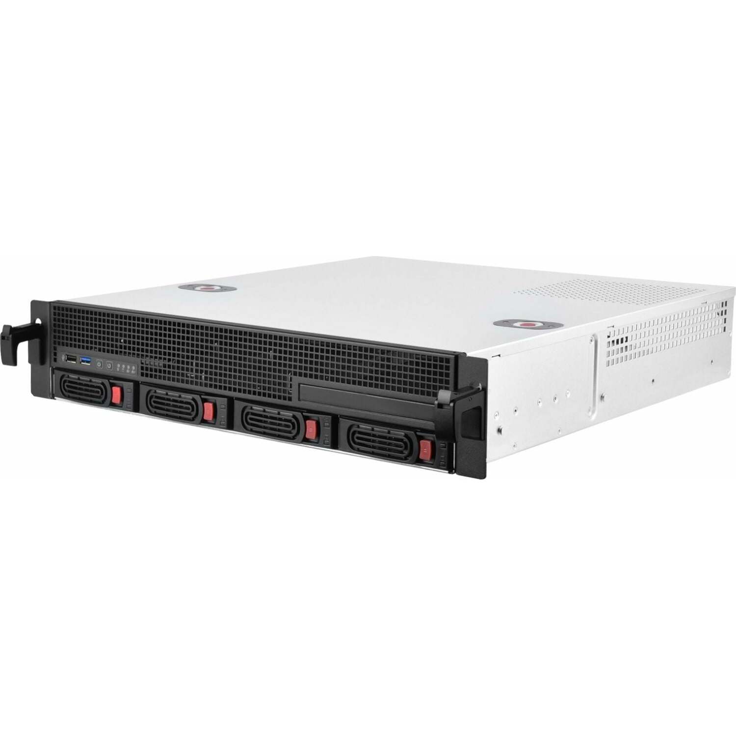 SilverStone RM21-304 Rackmount Server Case, 2U