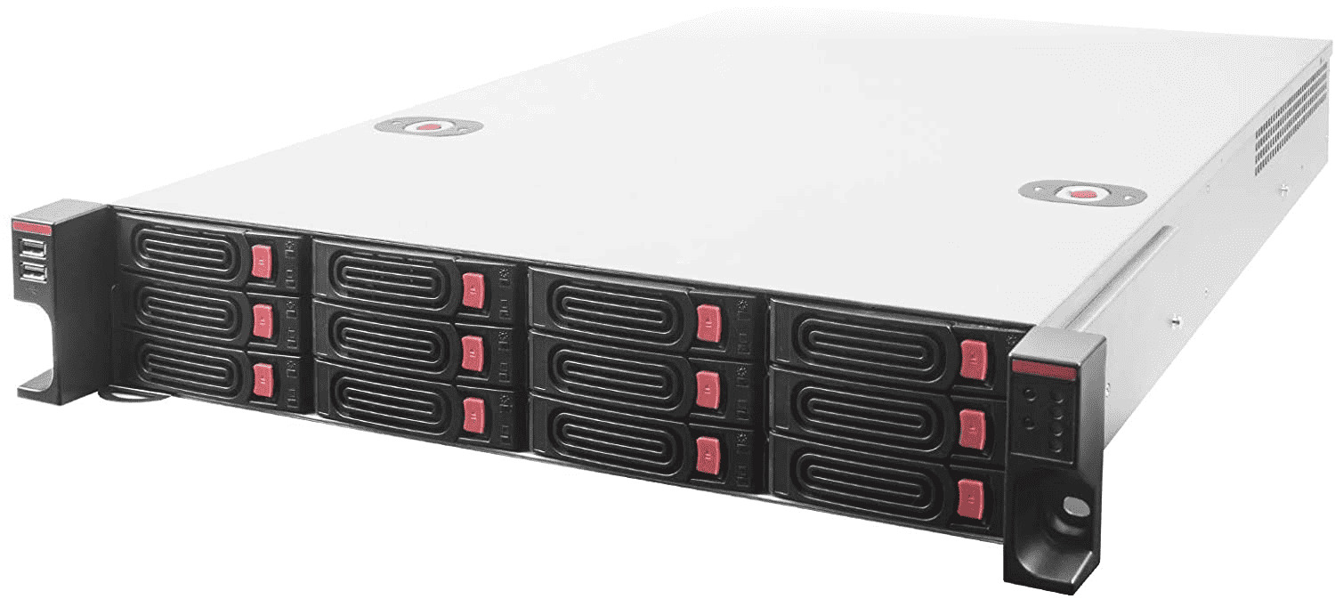 SilverStone RM22-312 Rackmount Server Case, 2U