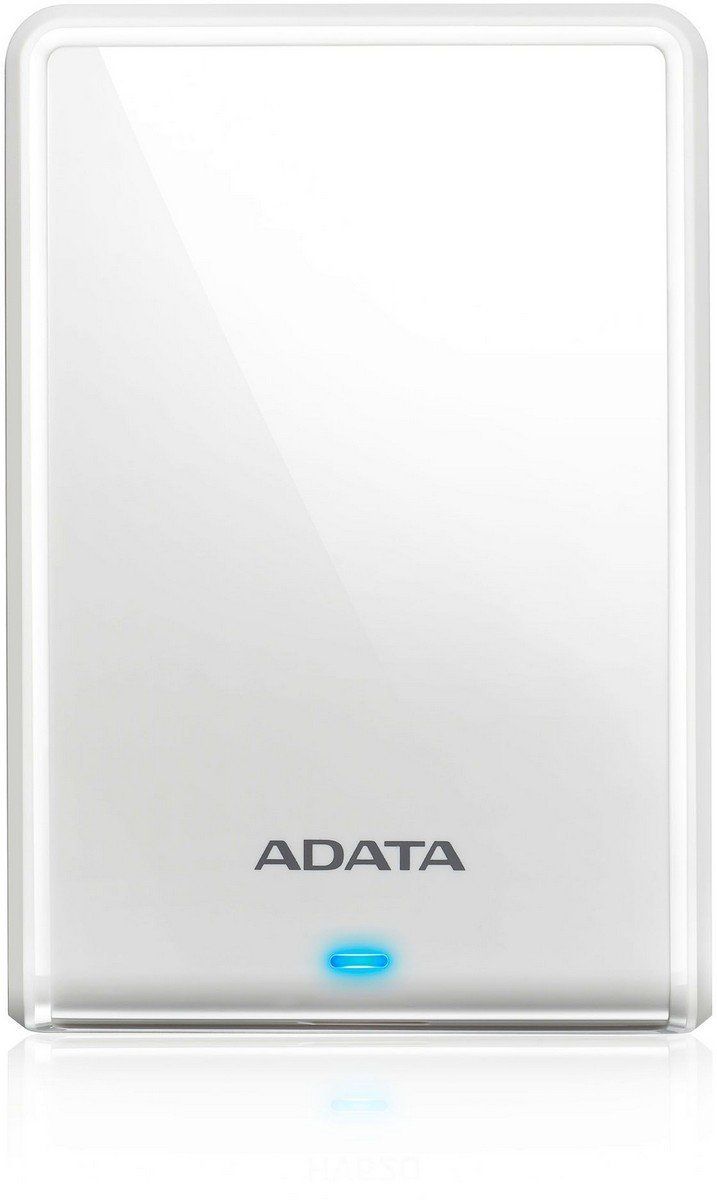 ADATA HV620S/1 TB/HDD/Externý/2,5"/Biela/3R |