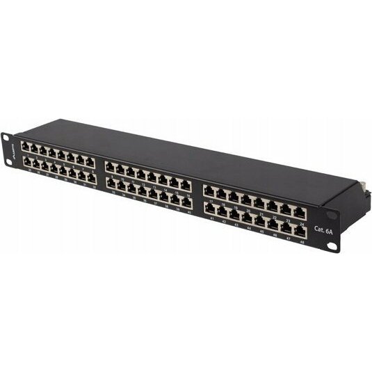 PATCH PANEL 48 PORTŮ 1U 19&quot