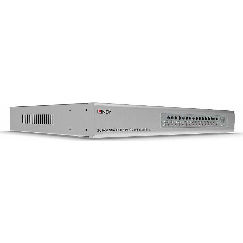 Przełącznik Lindy 16 Port VGA, USB