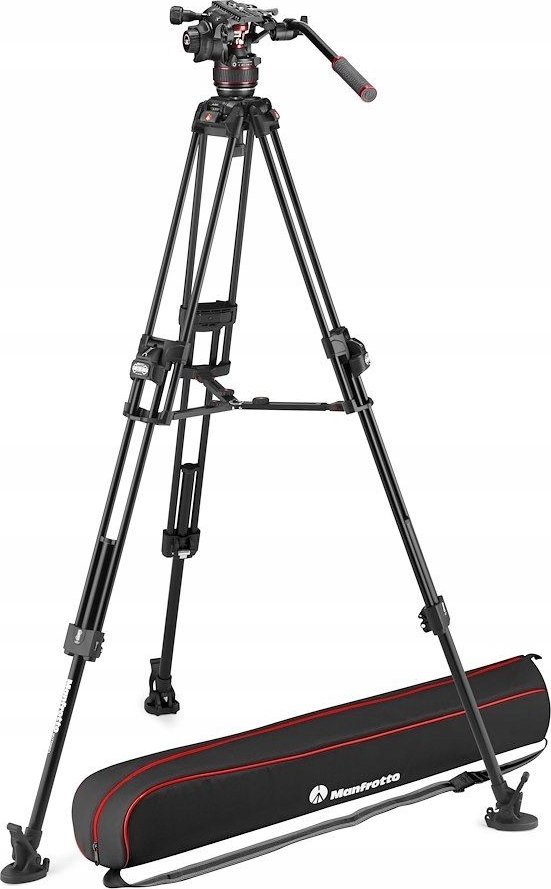 Statyw Manfrotto Zestaw 645 Alu Fast