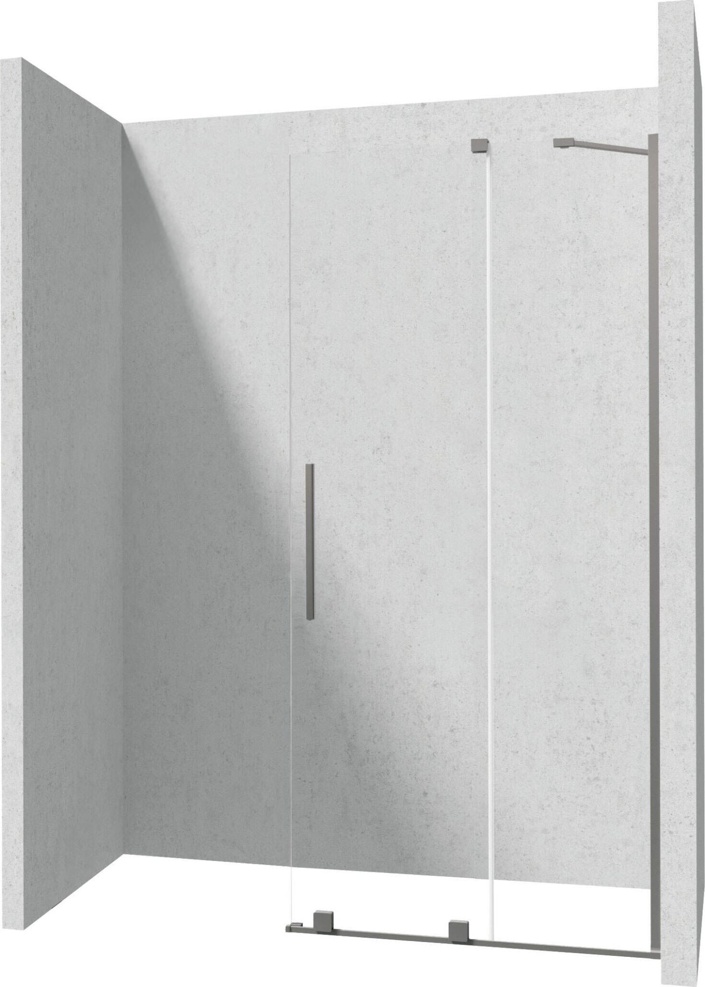 Deante Ścianka prysznicowa walk-in 120 cm