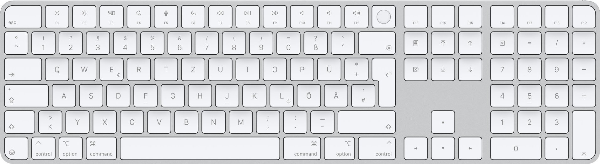 Klawiatura Apple Magic Keyboard z Touch