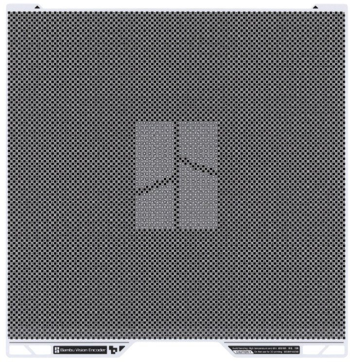 BambuLab Vision Encoder - płyta kalibracyjna