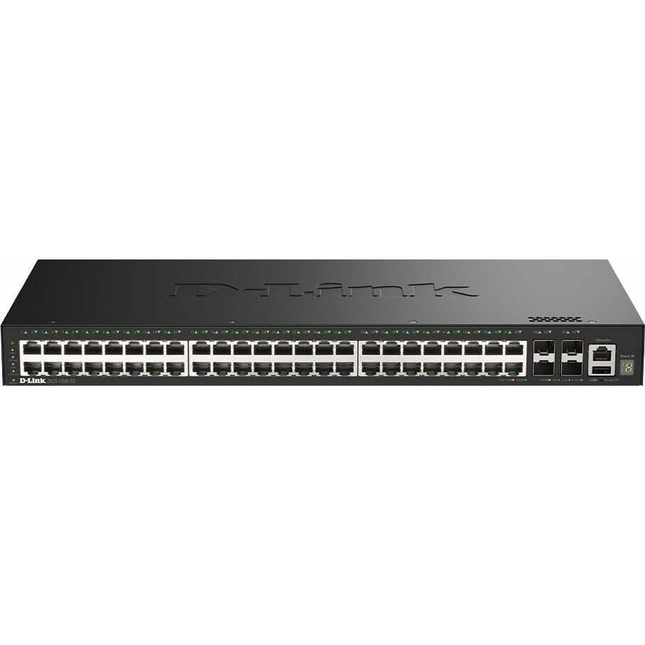 DLINK Smart Managed Switch DGS-1530-52/E 48