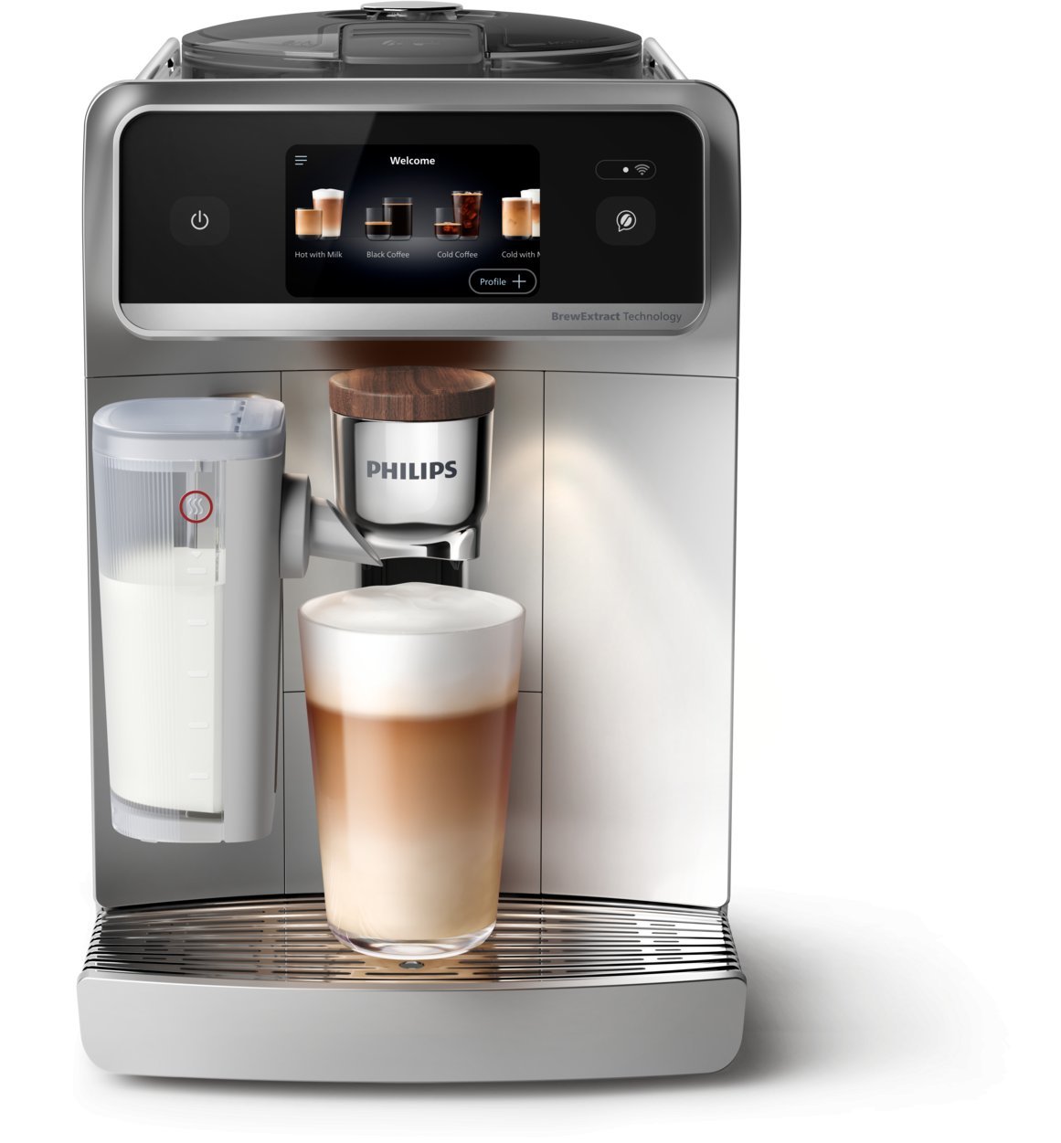 Ekspres ciśnieniowy Philips LatteGo Pro Café