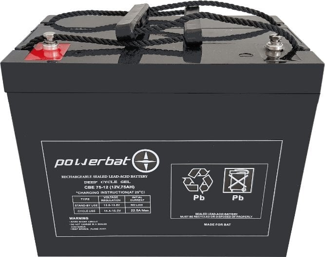 Kamera IP PowerBat Akumulator GEL 12V