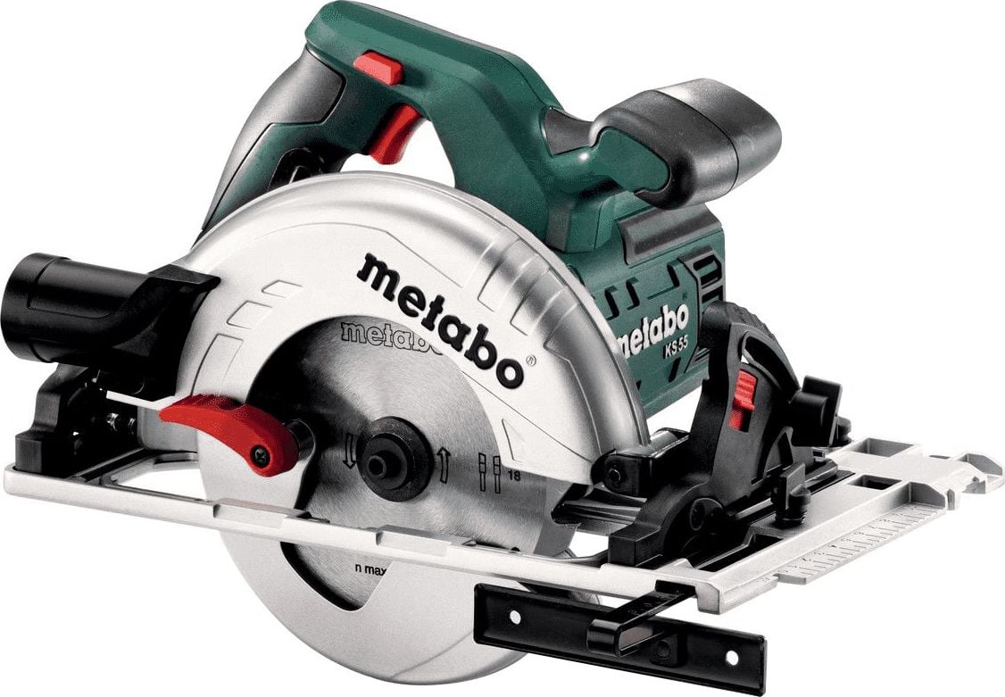 Pilarka tarczowa Metabo KS 55 FS