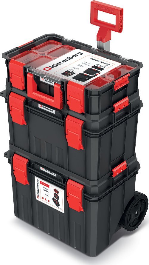 Prosperplast Skrzynka narzędziowa na kółkach MODULAR