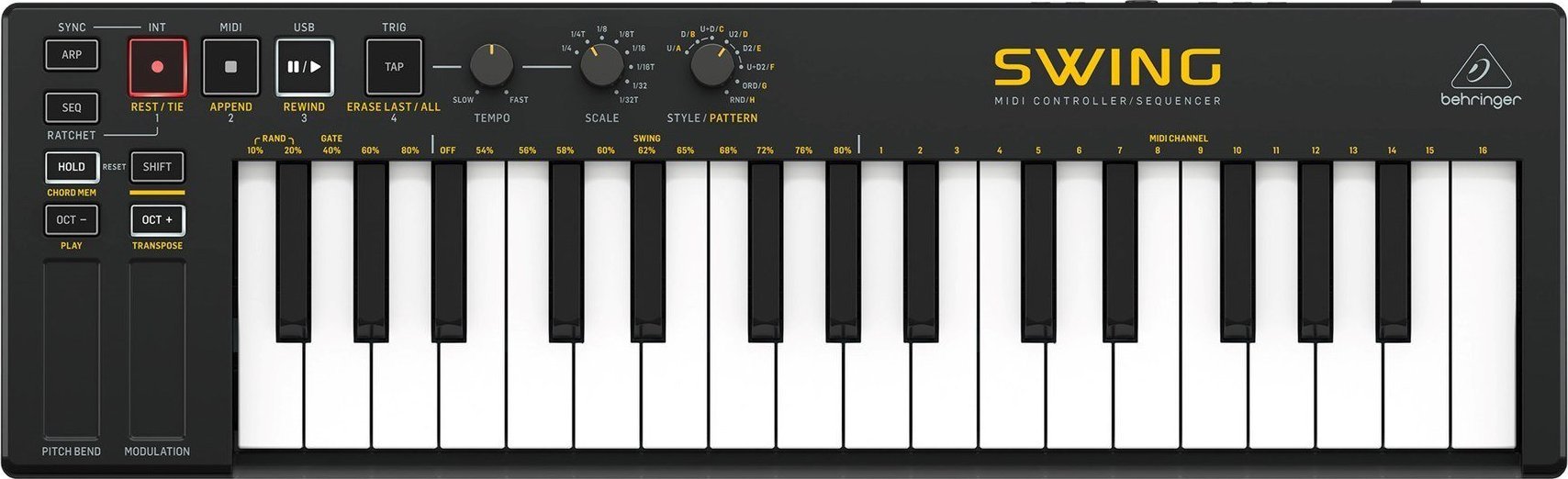 Behringer SWING - MIDI control keyboard
