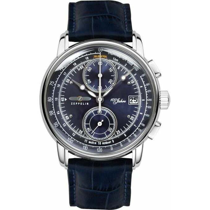 Zegarek Zeppelin 100 Jahre 8670-3 Quarz