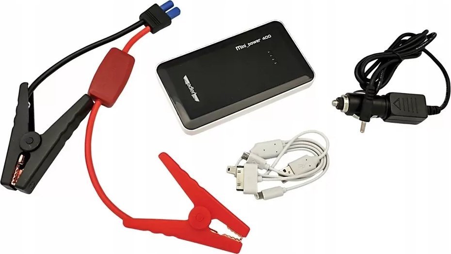 Adler Wilofunkcyjne Urządzenie Rozruchowe POWER BANK
