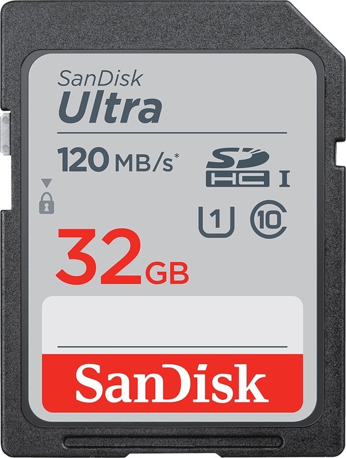 MEMORY SDHC 32GB UHS-I/3PC SDSDUN4-032G-GN6IM SANDISK