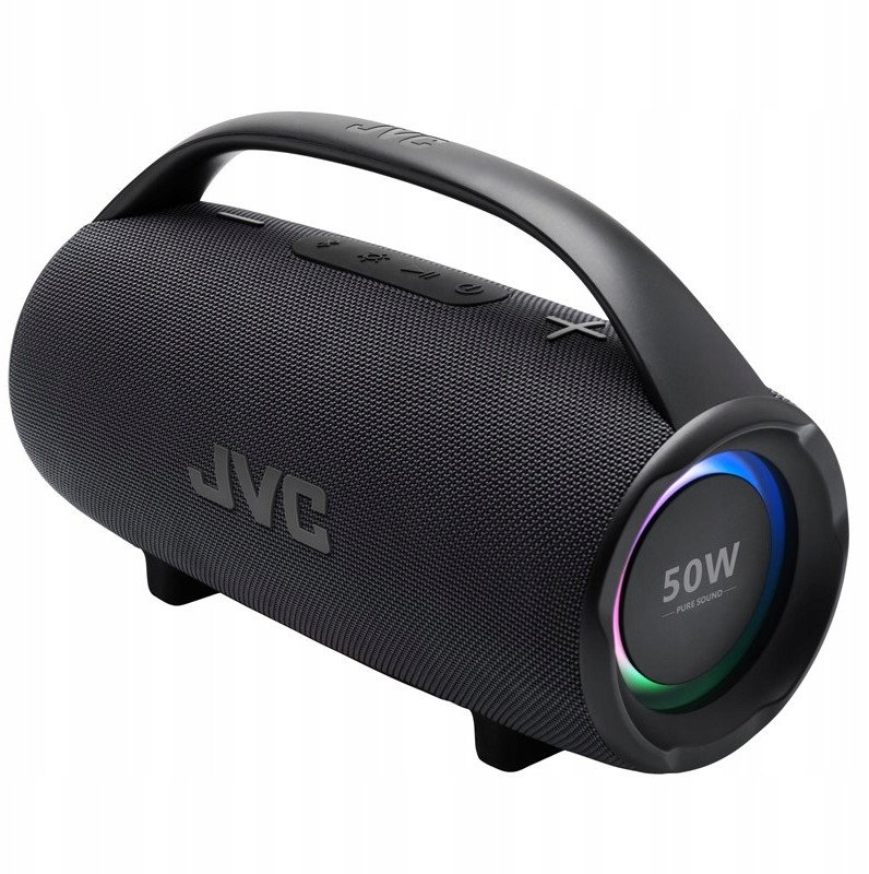 JVC XS-E524B Black - portable BT