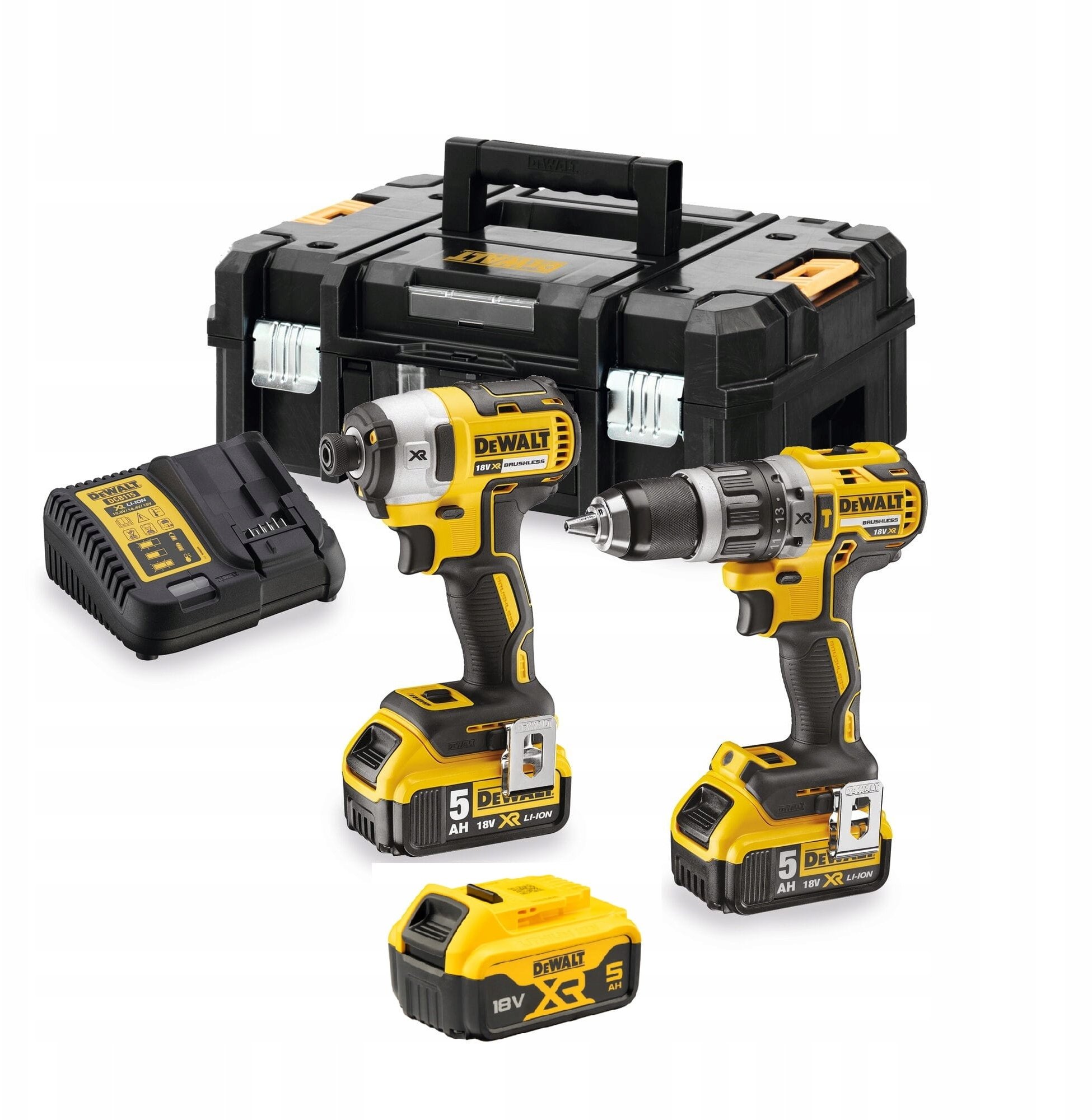 Zestaw elektronarzędzi Dewalt DEWALT ZESTAW COMBO