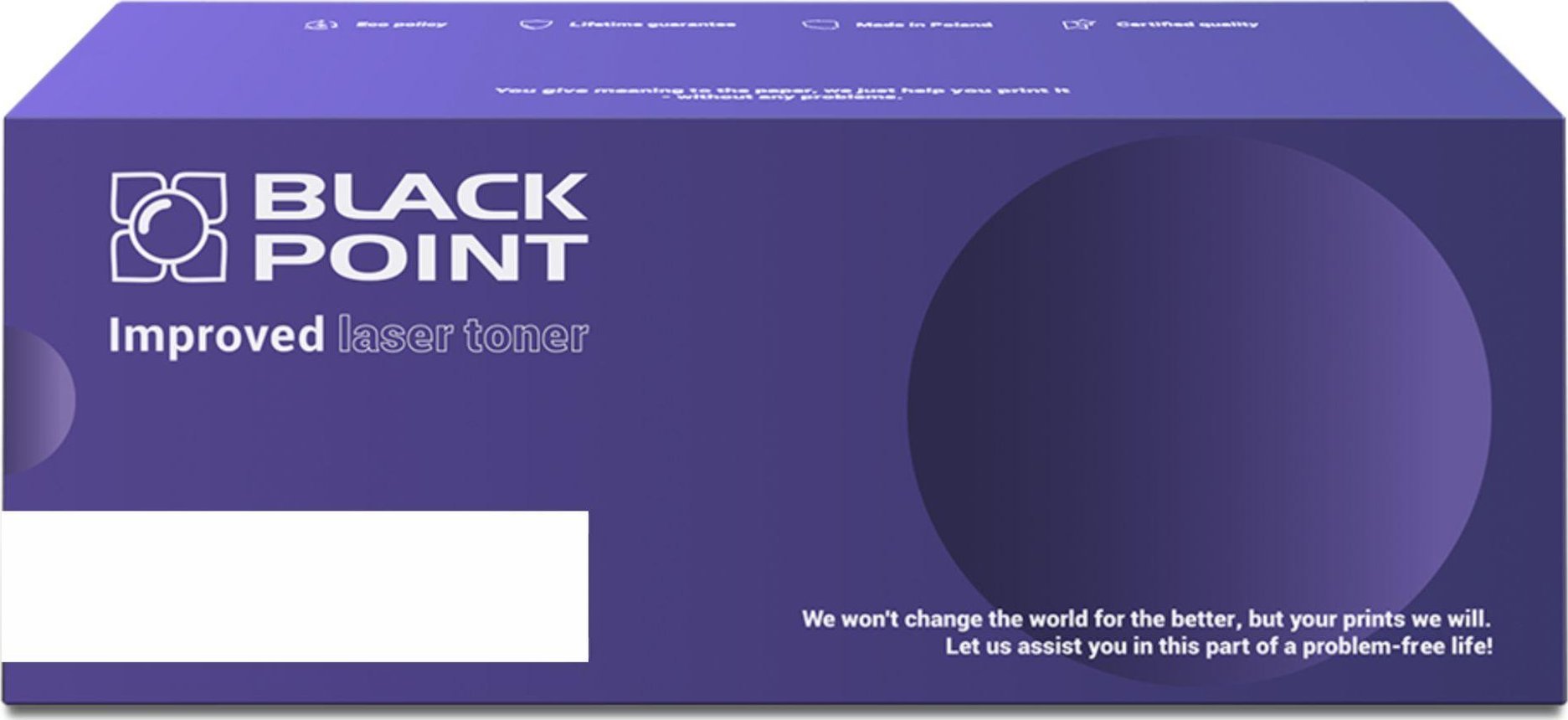 Toner Black Point BLACK POINT LBPPH1350X