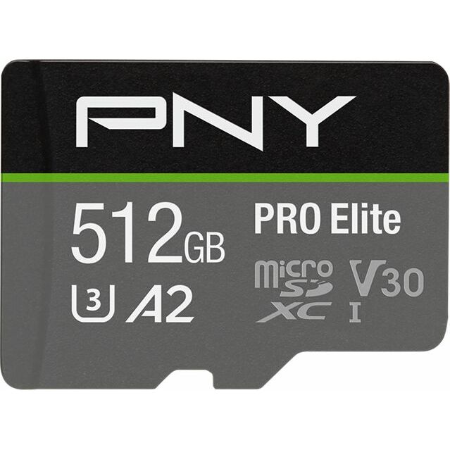 Karta PNY PRO Elite MicroSDXC 512