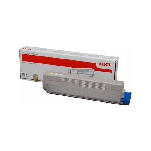 Oki Toner C823/833/843 7k YELLOW 46471101