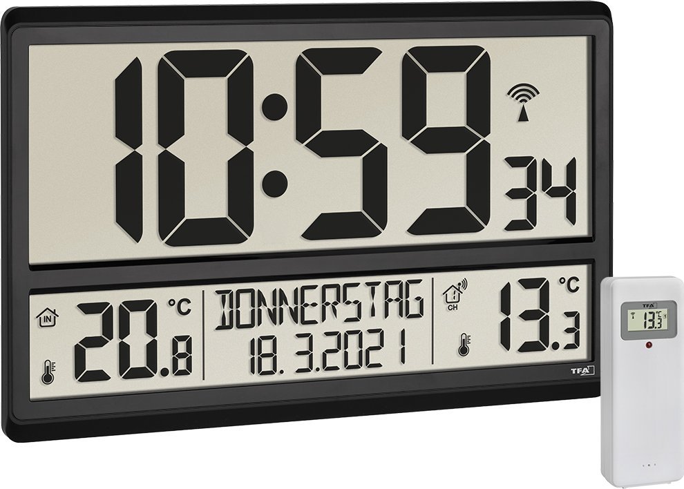 TFA 60.4521.01 XL Radio