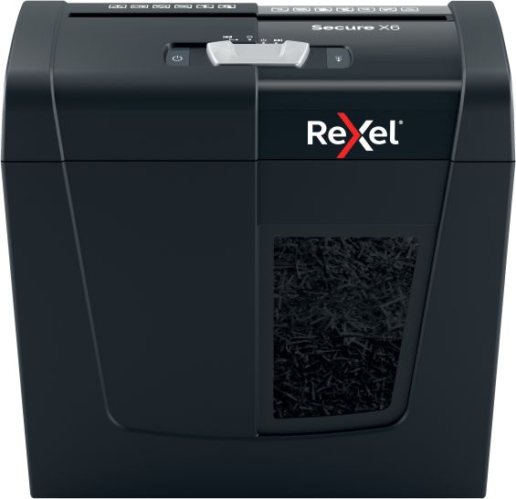 Rexel Secure X6 paper shredder Cross