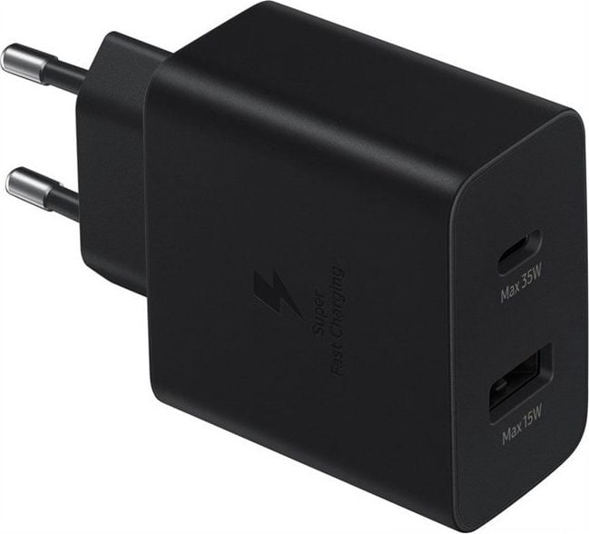Ładowarka Samsung EP-TA220NBEGEU 1x USB-A 1x
