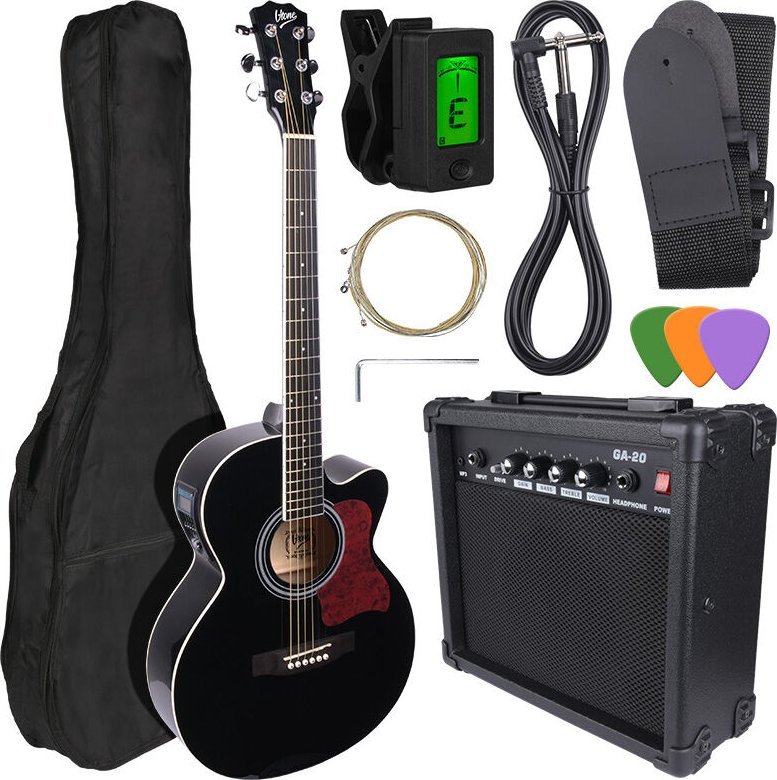 V-Tone V-TONE EAG SET BK gitara
