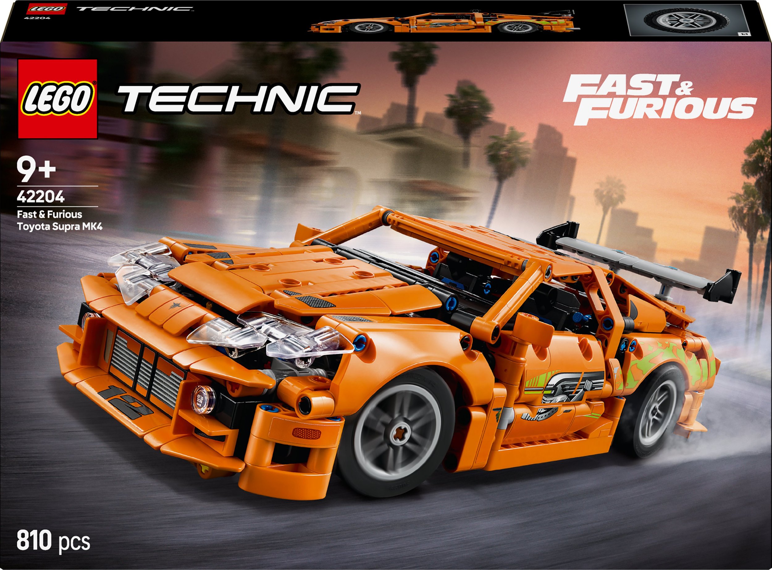 LEGO Technic 42204 Fast and Furious