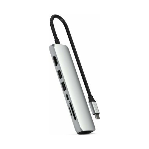 Satechi 7-w-1 USB-C Slim Multiport Adapter