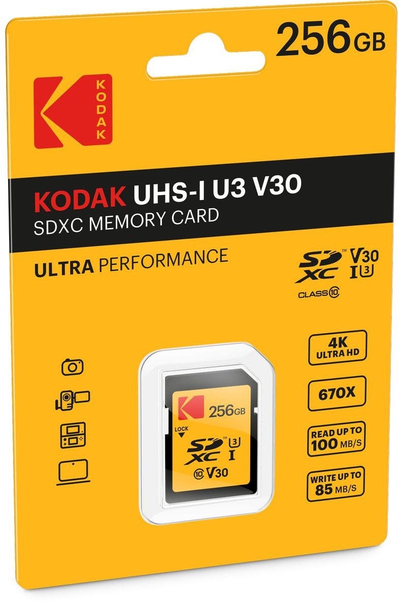 Karta Kodak Ultra MicroSDXC 256GB Class