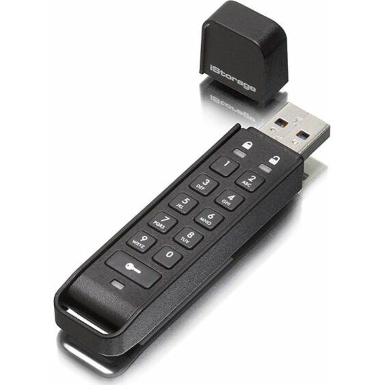 Pendrive iStorage datAshur Personal2, 8GB (IS-FL-DAP3-B-8)