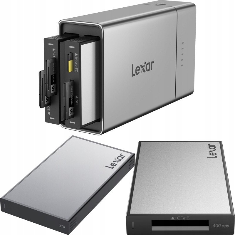 Dysk zewnętrzny SSD Lexar Professional Workflow