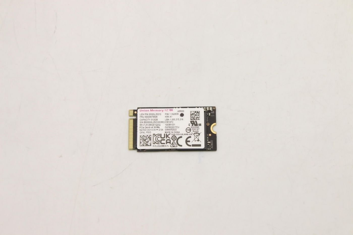 Pamięć do laptopa Lenovo M.2
