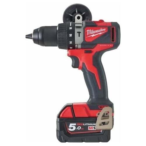 Wiertarko-wkrętarka Milwaukee M18 BLPD2-502X 18 V