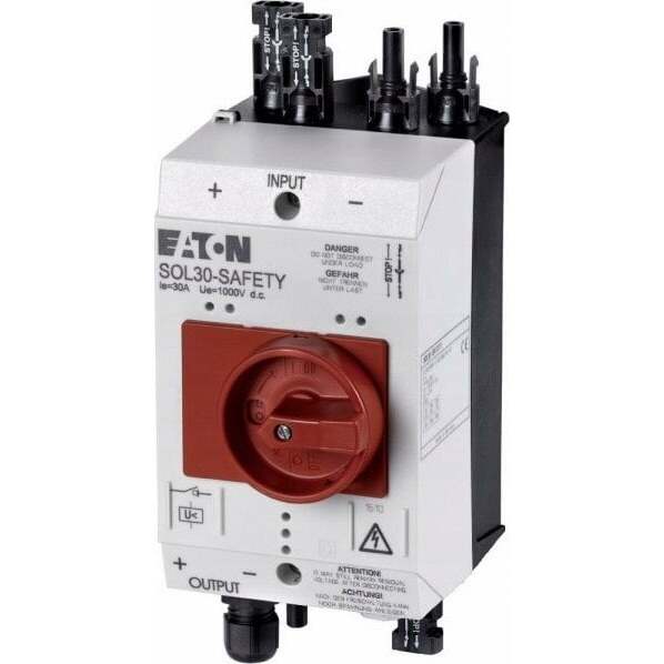 Eaton Rozłącznik p.poż SOL30-SAFETY/2MV-U(230V50HZ) 144123