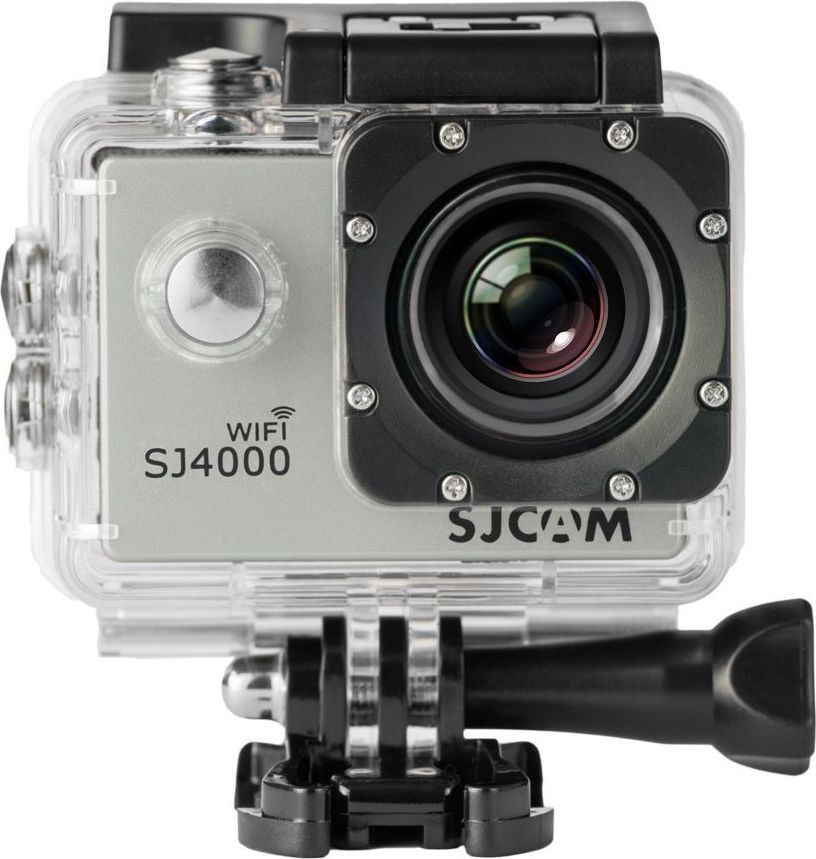 Kamera SJCAM SJ4000 WiFi srebrna |