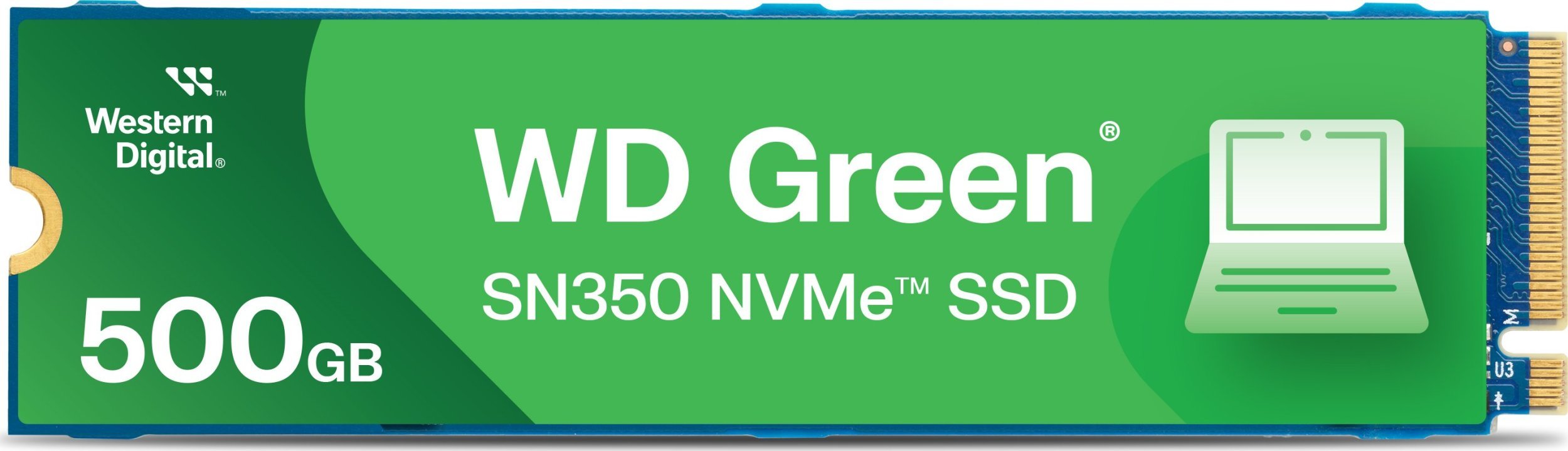 Dysk SSD WD Green SN350 500GB