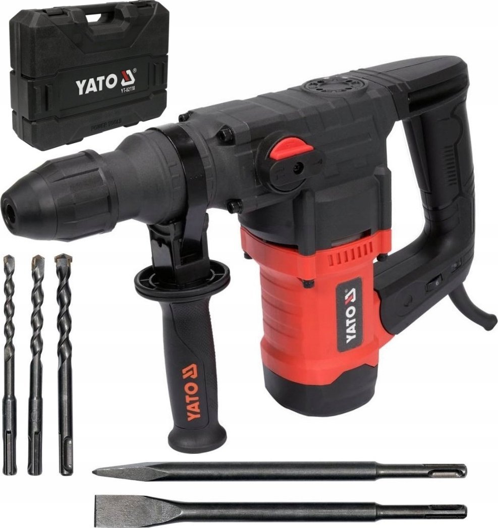 Młotowiertarka Yato MÅOT SDS+ 1100W, 3