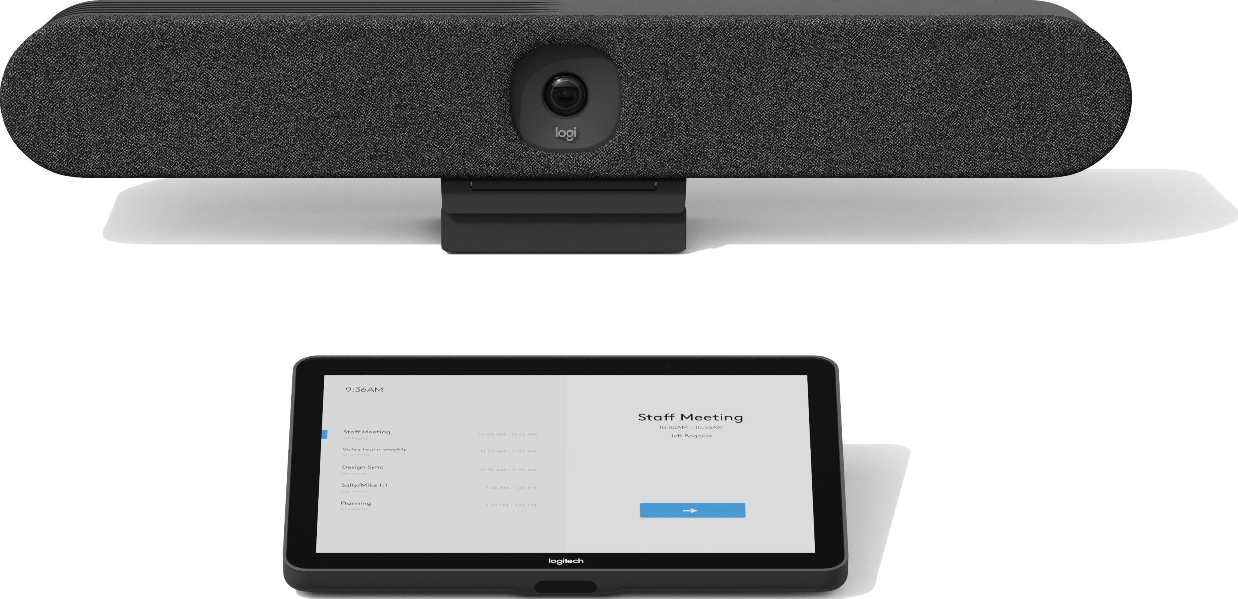Kamera internetowa Logitech Rally Bar Huddle