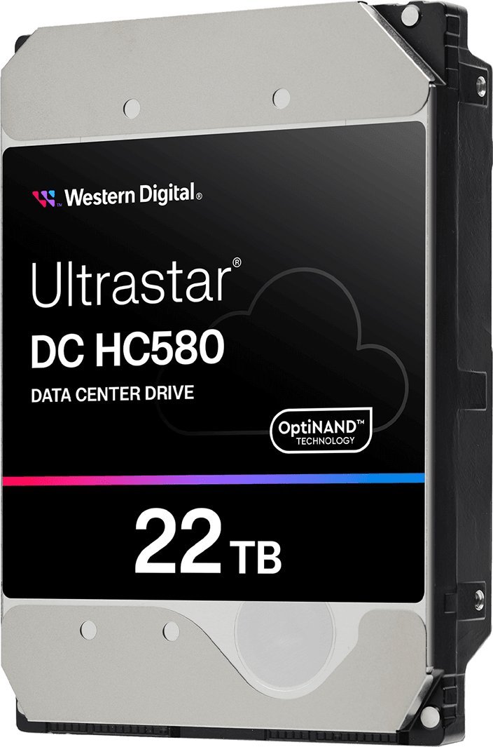 Dysk serwerowy WD Ultrastar DC HC580