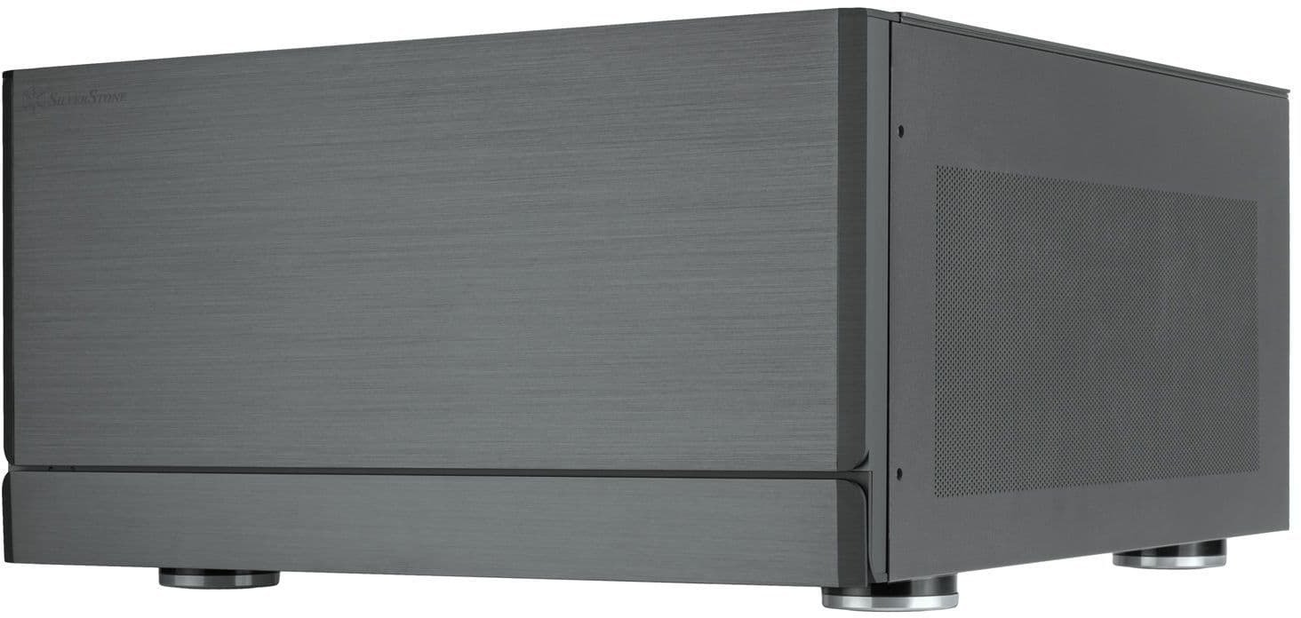 SilverStone Crown 04 PC-Gehäuse, HTPC-Gehäuse, SSI-EEB