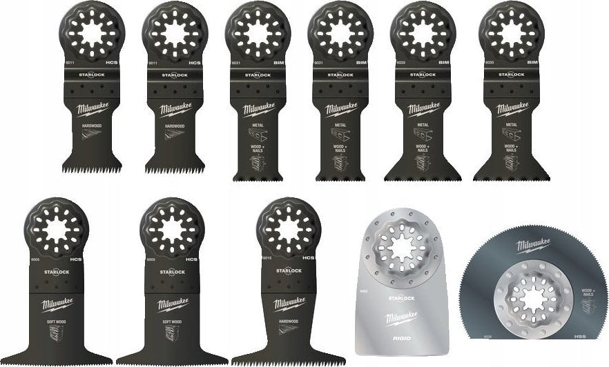 Milwaukee MILWAUKEE MT SAW BLADE SET
