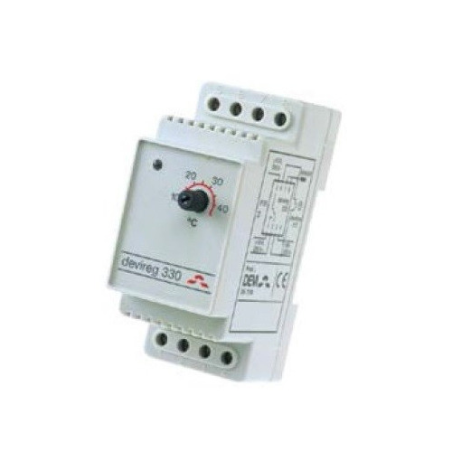 Danfoss Termostat pokojowy DEVIreg 330 regulacja