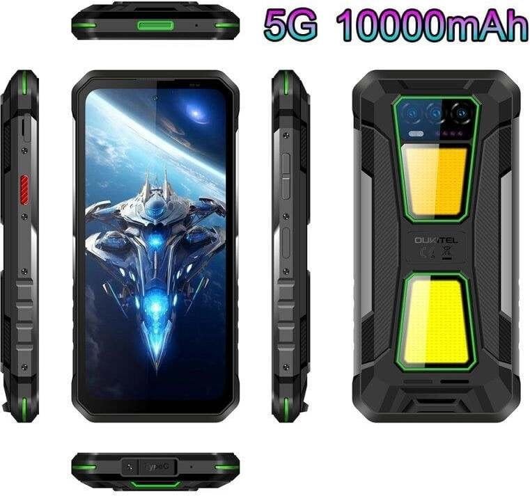 Smartfon Oukitel WP58 Pro 5G 8/512GB