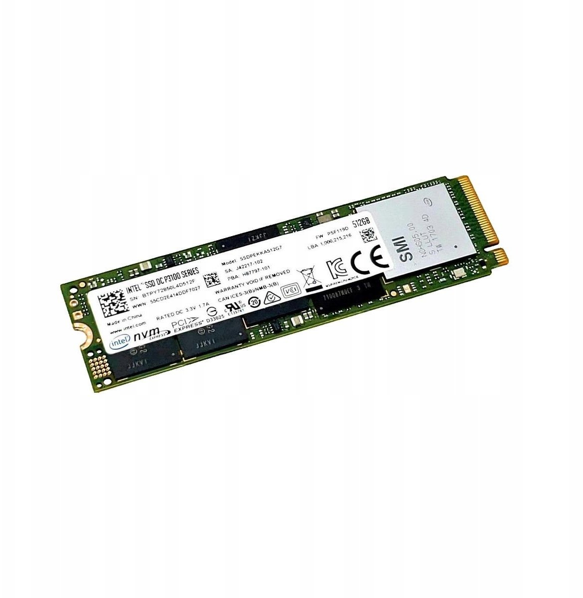 Dysk Lenovo 512GB M.2 2280